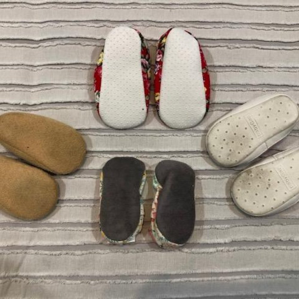 Baby Gap, Little Treasure, Scooter & other - 4 pairs of baby shoes - Picture 2 of 6